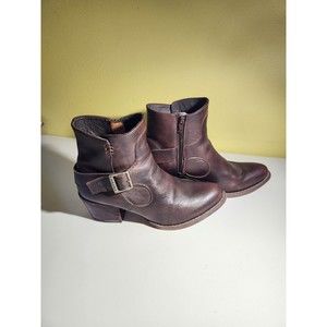 DURANGO Women’s Philly RD0464 6” Shorty Chocolate Leather Boots  Western 9M